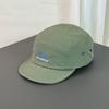 Fashion Hat Spring/Summer Embroidery Street Niche Couple Outdoor Sunscreen Baseball Cap Simple Letter Short Brim Quick Drying Cap Men and Women