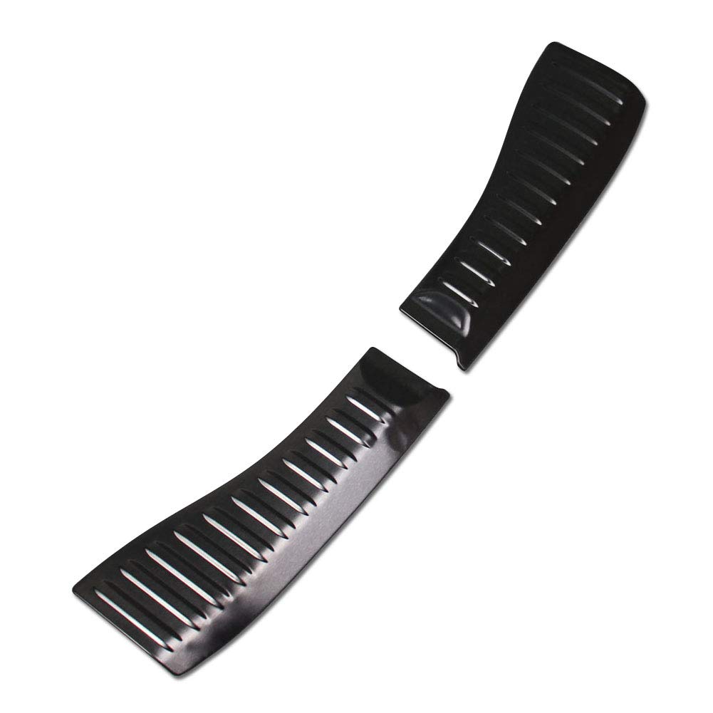 

Эксклюзивная внутренняя накладка из нержавеющей стали для Honda Fit 4-го поколения серии GR, защитная пластина для багажа, задняя внутренняя накладка для защиты от царапин чёрный