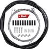 Universal Bike Brake & Shift Cable Kit PVC Stainless Steel Mountain/Road Bike Repair Weatherproof Bicycle Parts