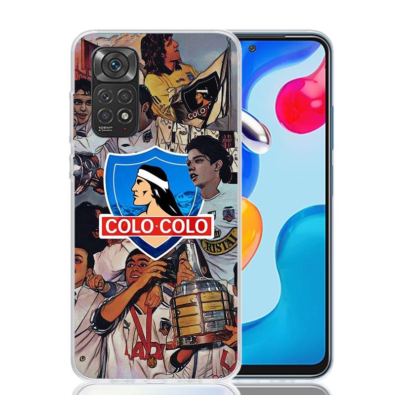 

New Club Social Y Deportivo Colo Phone Case For Xiaomi Redmi Note 13 14 15 Pro Plus 12S 12 14S 11S 11E 10 10S 11 11T 5G 4G Cover Redmi Note 14 4G