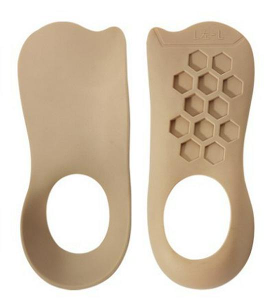 Adult Leg Correction Insole for Calf Valgus and Bow Leg Support