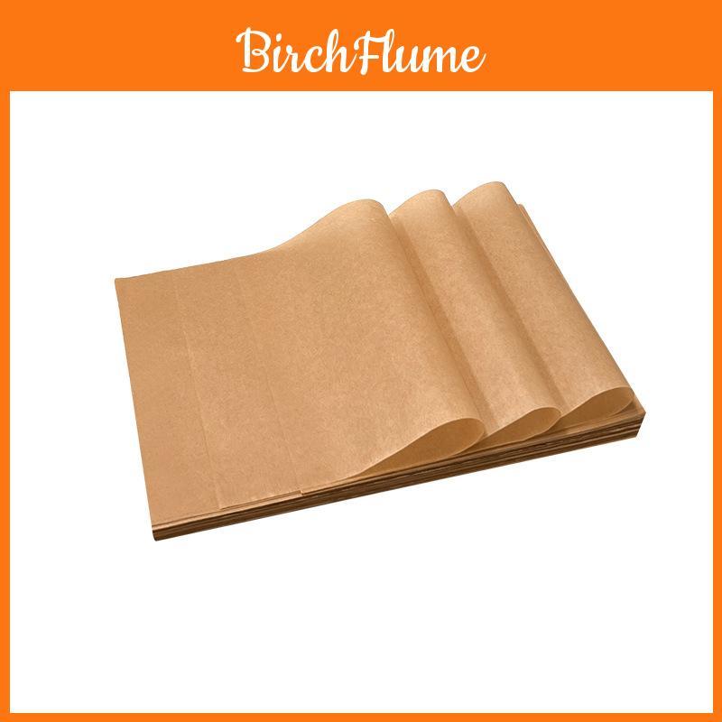 Baking Paper With Doublesided Silicone Oil For Oven And Food Packaging Home Use