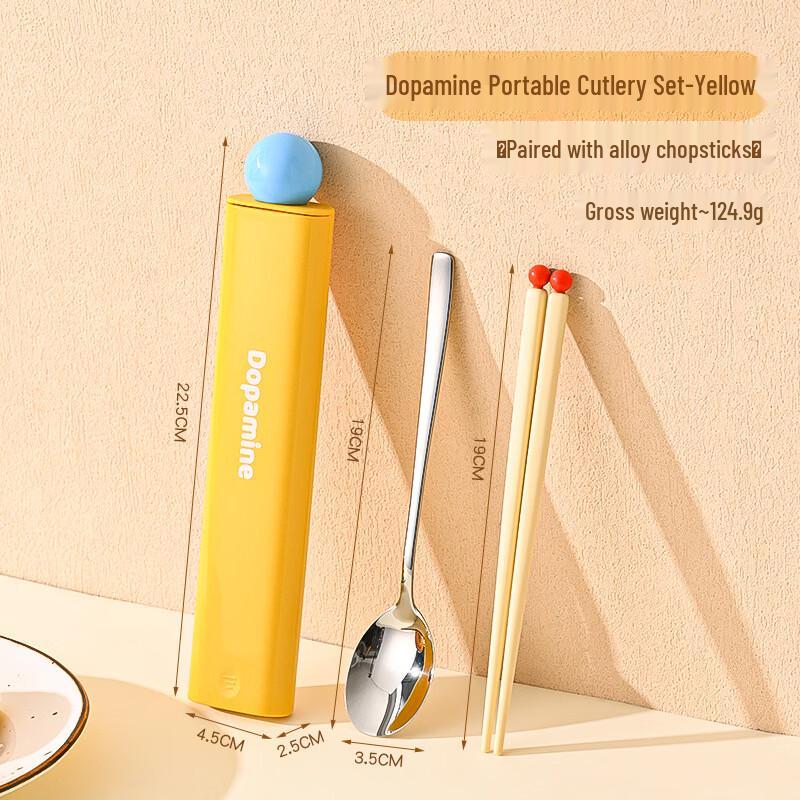 Abay Portable Dopamine Candy Cutlery