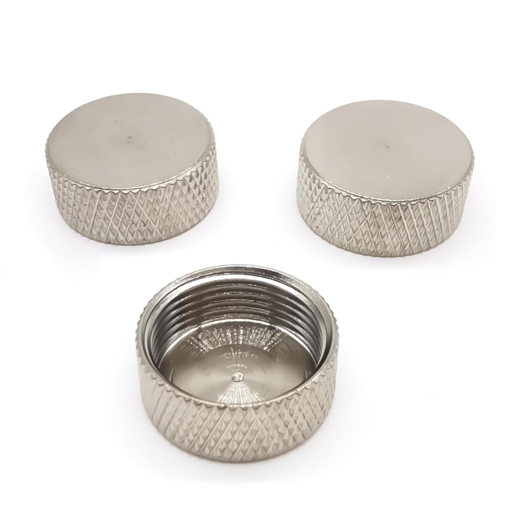 3 Stück Koaxialadapter SO239 M-Typ Buchsenkappe PL259 Abdeckung, UHF Staubkappe PL259 Buchse Schutzkappe, Typ N N Buchsenadapter Abdeckung Staubkappe, Stecker