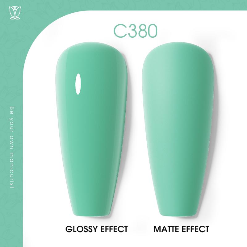 ROSALIND Skleněná Černá Lahvička 118 Barev UV Gel Lak na Nehty Pro Nehtové Umění Semipermanentní Soak Off UV Led Gelový Lak Hybridní Gelová Báze Vrchní Lak Gel na Nehty