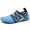 Chaussures d'eau plates confortables pour hommes et femmes, séchage rapide, pantoufles de plage pour hommes, chaussures pour la natation, chaussures de plage pour la plongée