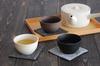 Nankai Tsusho '63' tokoname Teacup 100ml, 2-pack, Black, 0747-902, Made in Japan