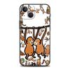 Monkey And Banana Phone Case Cover for iPhone 17 16 15 14 13 12 11 Pro Max 17 Air Plus Shockproof Soft TPU Shell Fundas Capa Bag