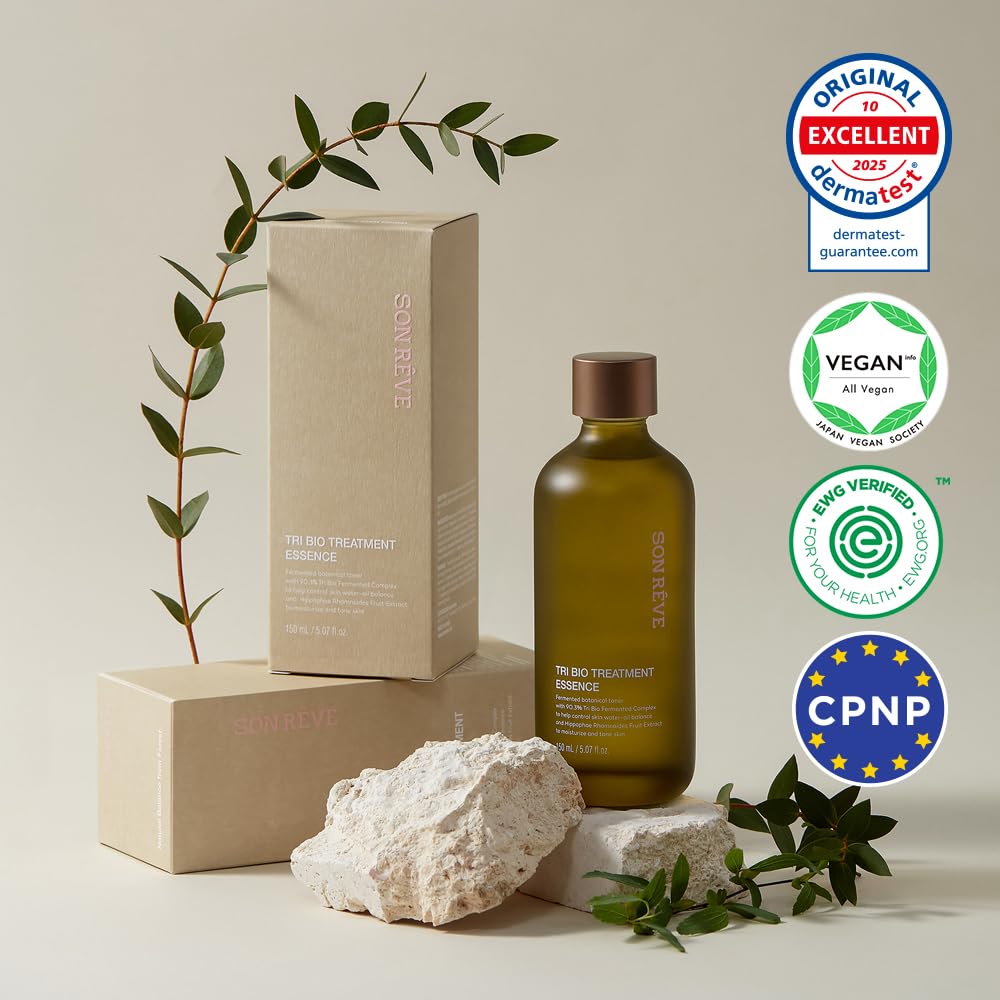 SONREVE Tribio Treatment Pre-Lotion - Enhances Skin Transparency - Introductory Beauty Treatment