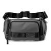 Men's Lightweight Waist Pack Multi-Pocket Belt Bag Casual Crossbody Messenger Bag for Travel Hiking Running Outdoor Activities