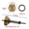 Universal Gas Water Heater Valve Assembly with Gas Linkage, Ejector Pin, 10/12mm Hex Nut, Spring Pin.