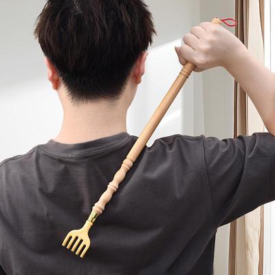 Wooden Back Scratcher: Filial Hand-Saver for Happy Relief