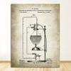 Print Science Wall Art Pictures Periodic Table Chemistry Canvas Painting Laboratory Decor Chemical Element Vintage Posters