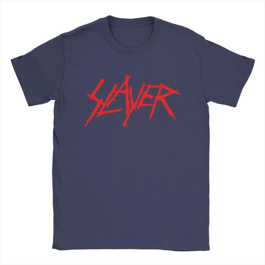 T-Shirt Slayers Logo Novelty 100% Cotton Tees Short Sleeve T Shirt Round Neck Tops Plus Size