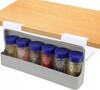 Under-Shelf Spice Organizer Drawer 31 Cm No Drilling