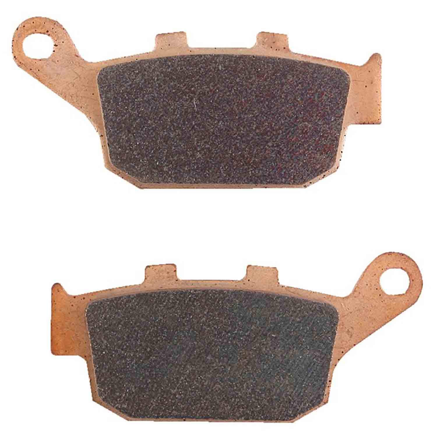 

Daytona Motorcycle Brake Pads Hyper Sintered Pads Metal for Rebel 1100 Rebel 500 400X CB400SF CBR400R NSR250R VTR250 Rebel 250 Rear Brake Pad 72453
