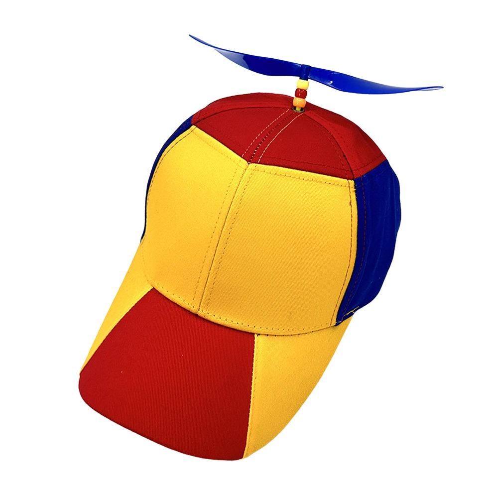 Fashion Baseball Cap Rainbow Bamboo Dragonfly Snapback Hat Funny Helicopter Propeller Sun Cap Men Women L