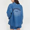 MLB New York Yankees Denim Jacket Unisex Blue 3ADRV0144-50INS