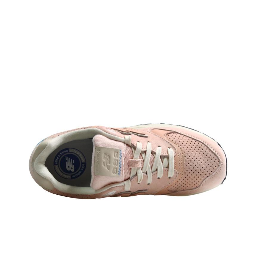 New Balance NB 999 Retro Casual Low-Top Running Shoes Women Sneaker Ice-Cream-Pink WL999MMD