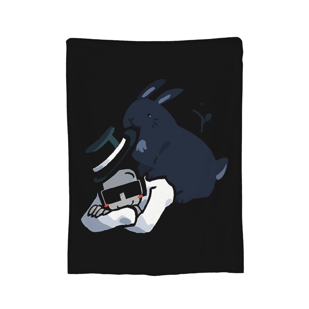 Forsaken John Doe Blankets Fleece Spring/Autumn Multifunction Lightweight Thin Throw Blankets for Home Travel Plush Thin Quilt