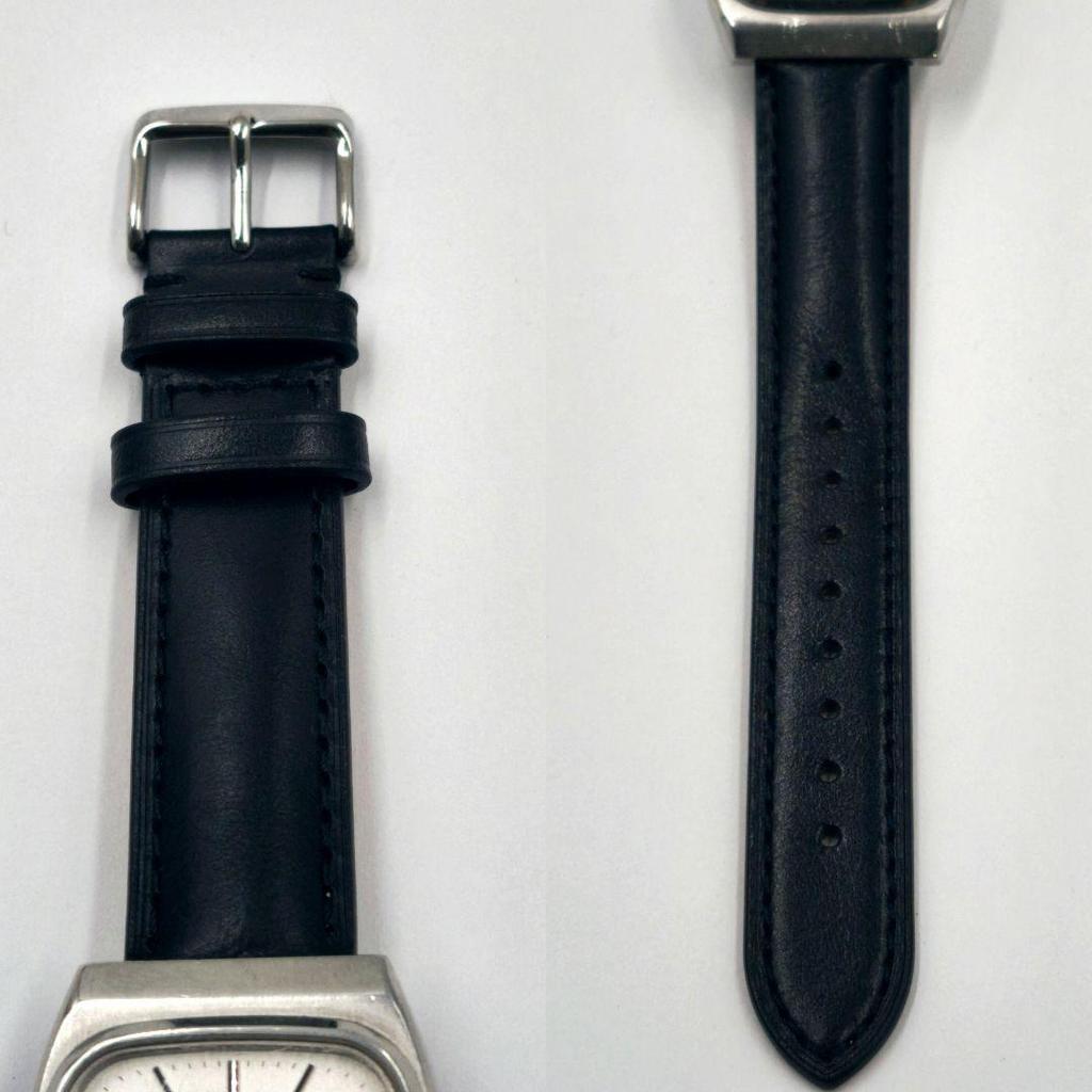 [USED] Working Seiko Road Quartz Day Date Watch with Battery and Strap