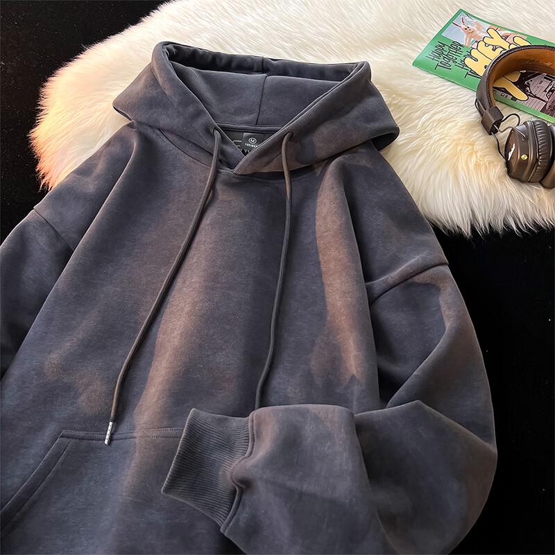 

VUUG American Retro Tie-Dye Hooded Sweatshirt 3XL