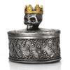 Durable Trinket Box Creative Jewelry Organizer Antique Decor Earrings Holder  Trinkets Ornaments