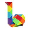 Magic Snake 3D Brain Training Logic Stress Desk Finger Spatial Thinking Skills Time Intellectual Ages 36 Puzzle, Puzzle, Puzzle, Relief, Toy,