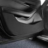 KUNGKIC Door Kick Guards for Mazda 3 BP Series Door Scratch and Stain Custom Interior Car Accessories (2019-2025), Protectors, Prevention, Design,