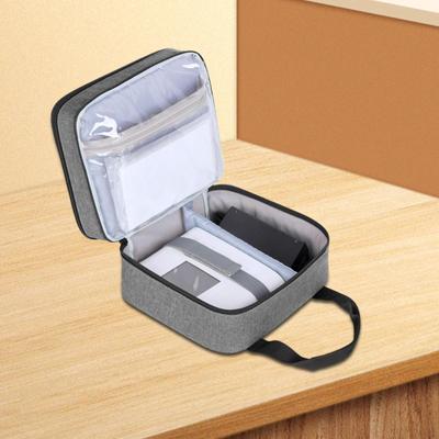 Photo Printer Bag Travel Pouch Zipper Equipment Accessories Fixed Belt
