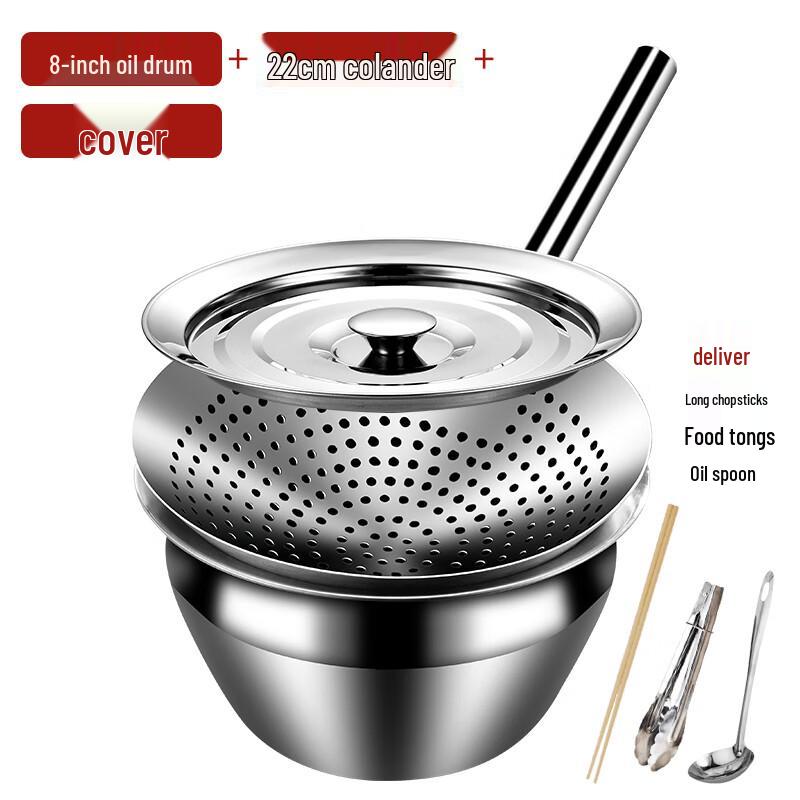 

304 Stainless Steel Oil Storage Pot Set