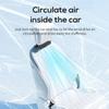 Backseat Fan USB 3 Speeds Baby Car Seat Fans Automotive Auxiliary Parts For Boat RV Camping Hot Weather Outdoor Activities