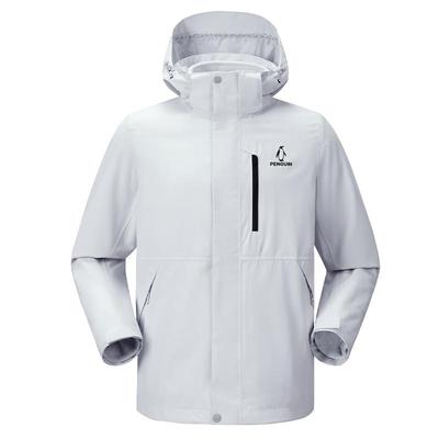 Qie'e X Camel Wind Shield 1.0 3-in-1 Jacket