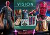 TV Masterpiece WandaVision Vision 1/6 Scale Figure Red