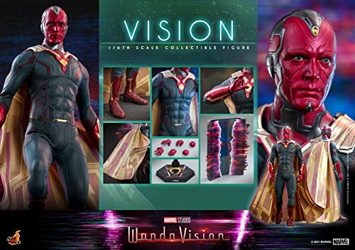 TV Masterpiece WandaVision Vision 1/6 Scale Figure Red