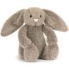 Fawn Flufflet Bunny Plush Toy, 8 Cm Brown Stuffed Animal, Soft Polyester Mini Rabbit Doll for Kids & Collectors