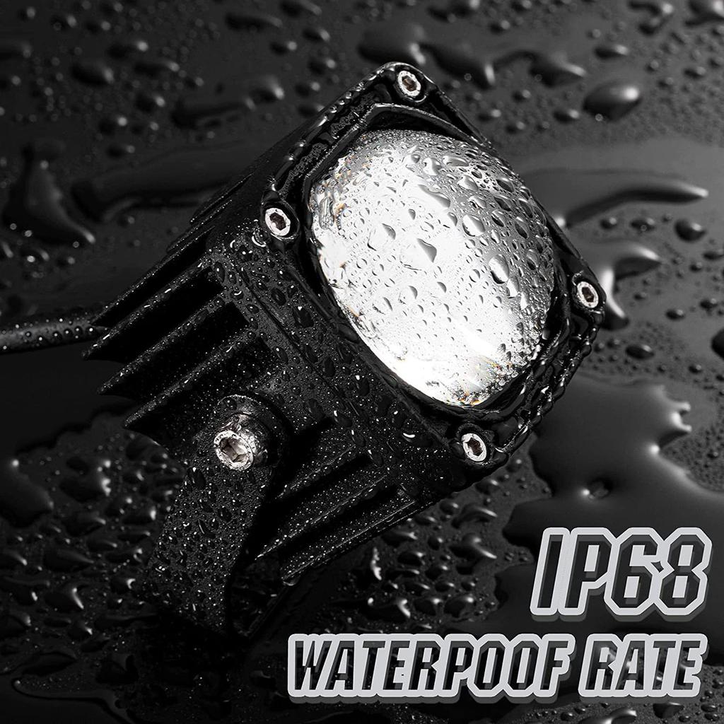 Replacement Roof Mount Spotlight Easy Installation LED Work Light Bar for Car Truck ATV UTV Offroad Divring Fog Lights