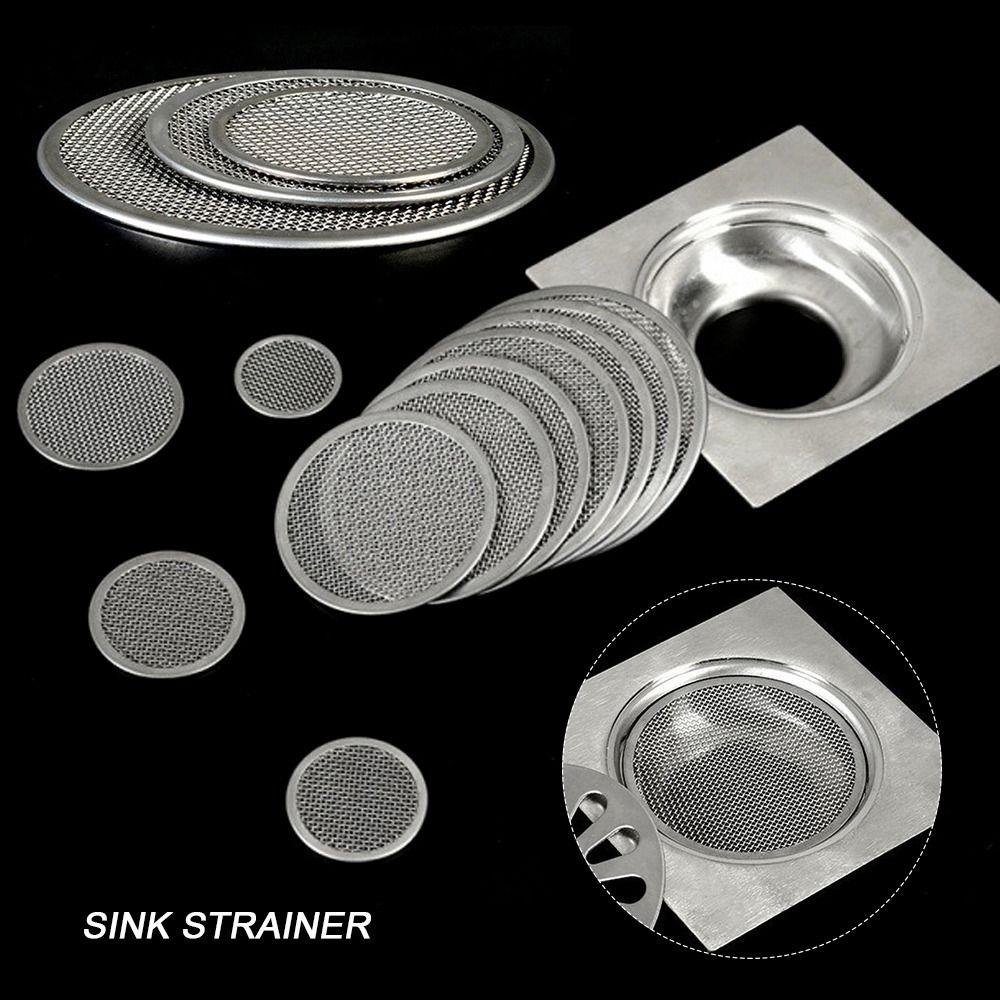 304 Stainless Steel Stainless Steel Floor Drains Circular Design Drain Hole Filter  Floor Drain