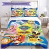 3pcs Duvet Cover Set (1*Duvet Cover + 2*Pillowcase, Without Core), PAW Patrol Print Soft All‑Season Bedding Set, Home Bedroom Decor Gift
