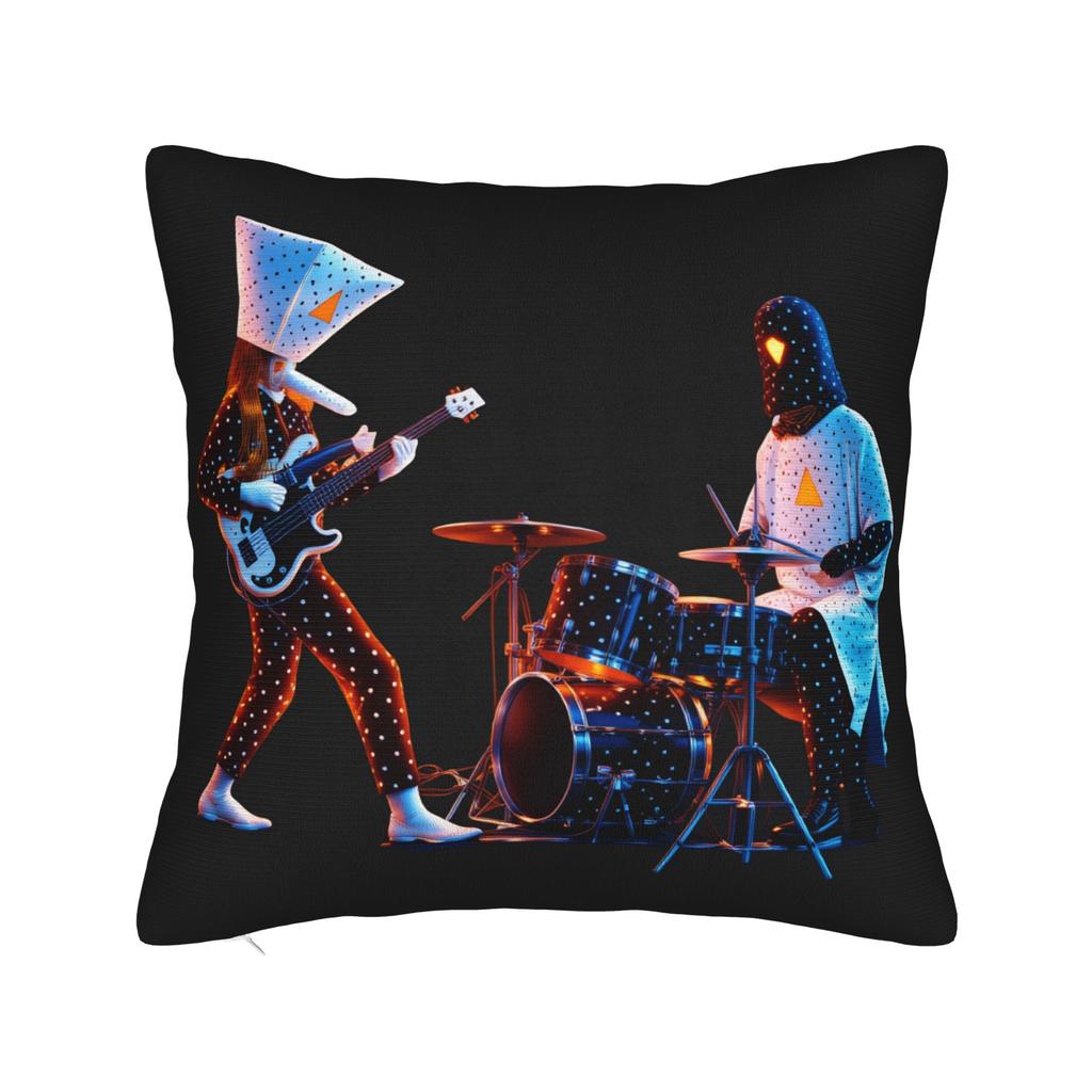 Band Angine De Poitrine Pillow Case Comfy Pillow Cover For Sofa Car Home Decor Fashion Pillowcases