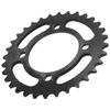32T Tooth 420 Chain Size 64mm Steel Rear Chain Sprocket for ElectroTricycle ATV Dirt Bike