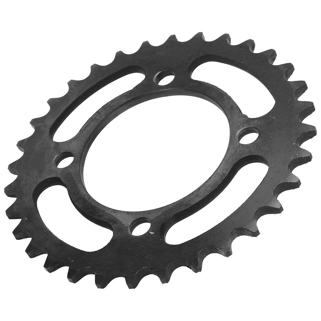 32T Tooth 420 Chain Size 64mm Steel Rear Chain Sprocket for ElectroTricycle ATV Dirt Bike