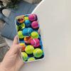 LO90 Tennis Sports Soft Shell Transparent Phone Case for Samsung Galaxy A04 A04S A14 A23 A34 A54 M23 M33 M52 M53
