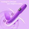 Digital Display Telescopic Vibrator Clitoris G-spot Stimulator Female Squirt Masturbation Massager Adult Toy
