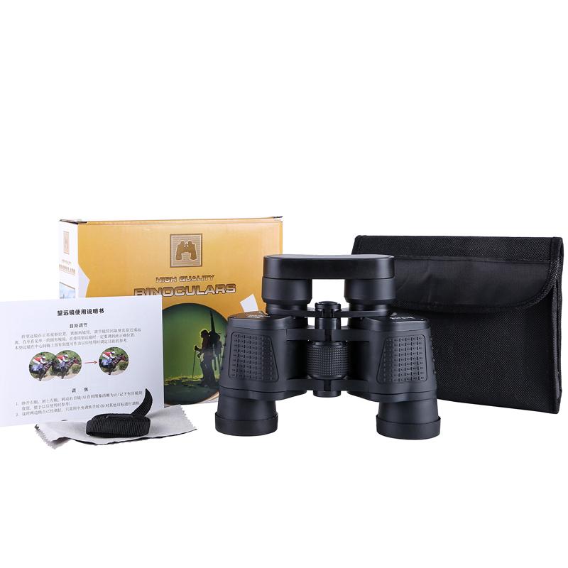 Hd Binoculars For Adults,compact Binoculars With Low Light Vision For Bird Watching Football Games Travel Stargazing Cruise With Carrying Bag