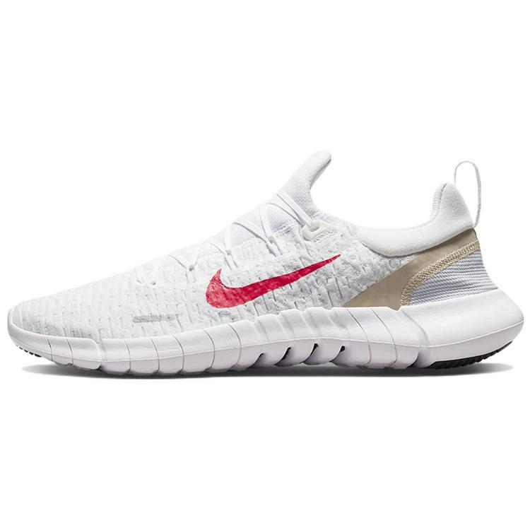 

Новые Nike Free Run 5.0 Next Nature Белый Сирена Красный Песочный CZ1884-101 40