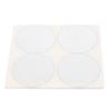 100 Pcs set Compatible Coffee Pod Stickers Self Adhesive Capsule Cover Seals  For Coffee Capsules