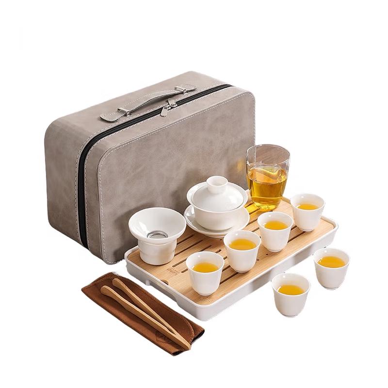 Yunyan Ceramic Travel Tea Set