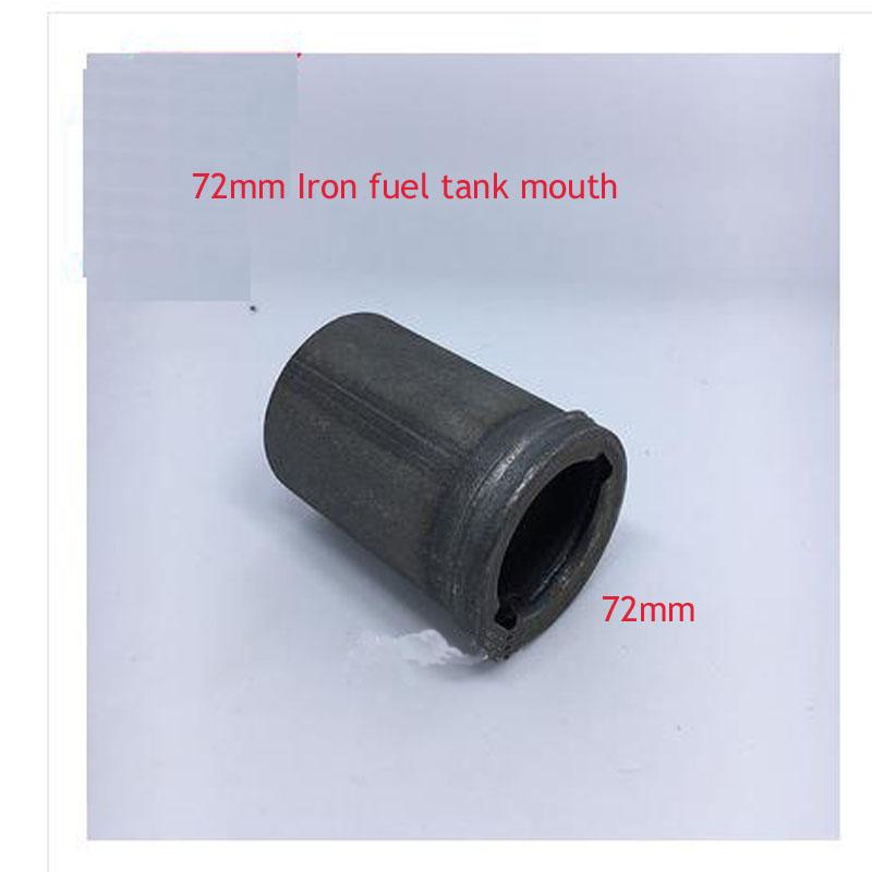 Car Fuel Tank Fuel Port Aluminum Fuel Tank Mouth Tsui Iron Fuel Tank Neck Stainless Steel Fuel Tank Port Cover Truck Semi-Mounte 5