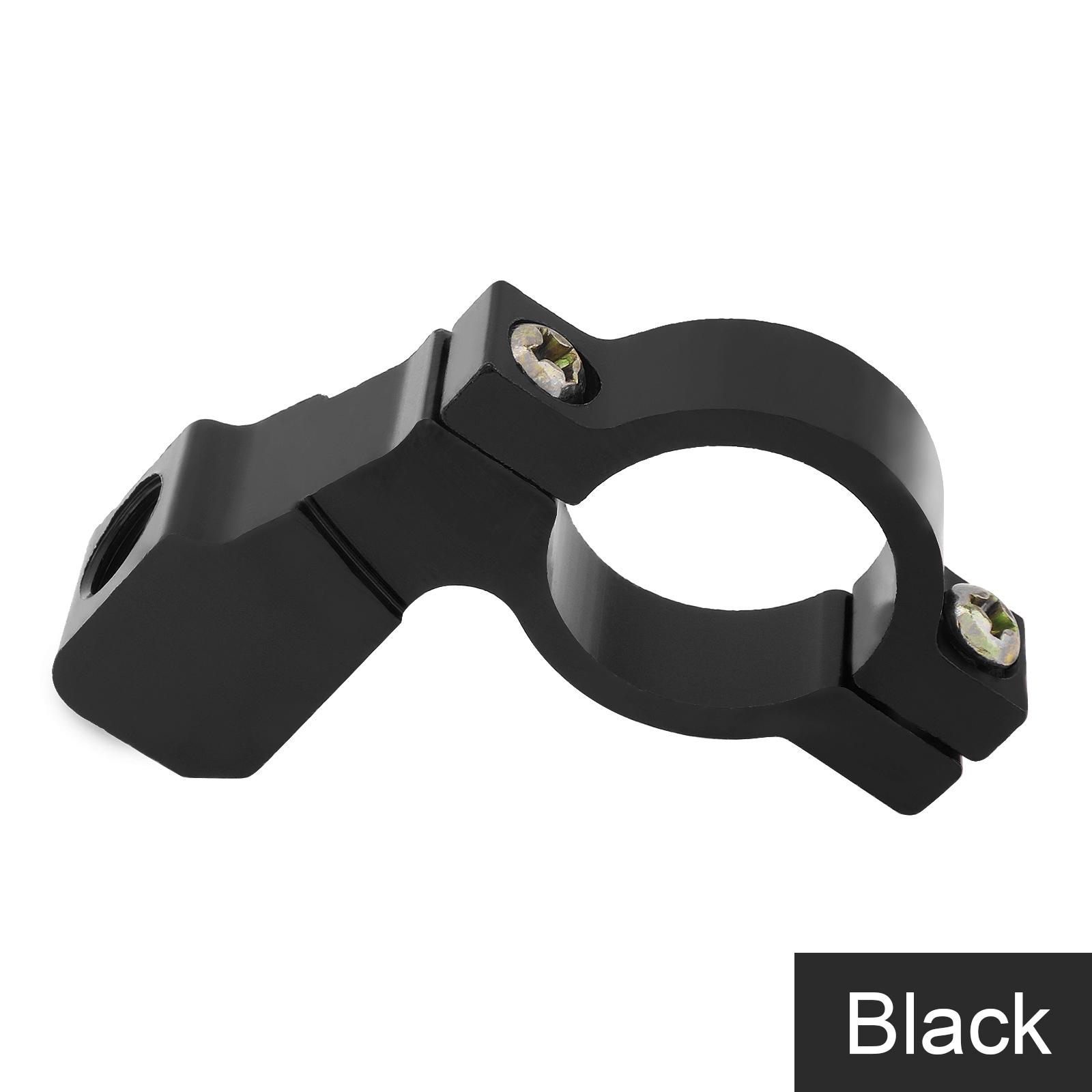 

Кронштейн для крепления зеркала заднего вида мотоцикла, держатель-адаптер, зажим с ЧПУ, алюминиевый руль 22 мм для мотоцикла, скутера, квадроцикла чёрный